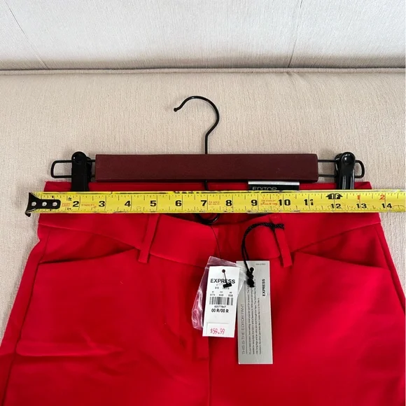 Express Scarlet Flare Pants - Picture 9 of 10